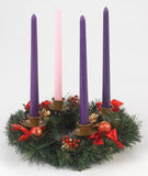 Vermont Christmas Company Berry Advent Wreath