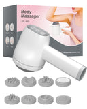 Hipidian Body Sculpting Machine - Rechargeable Cellulite Massager with 5 Models & 6 Speeds, Beauty Sculpt Massager Christmas Gifts for Women Wife Girlfriend Sister Her