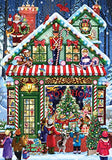 Toy Shop Advent Calendar (Countdown to Christmas) with Holiday Pictures by Vermont Christmas Company