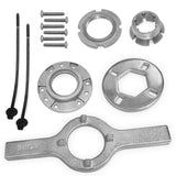 sdanbom W10324651 Hub Replacement With TB123A Washer Spanner Wrench - for Whirlpool Kenmore Maytag Washers - TB123A Spanner Wrench Replaces TB123A TB123B ERTB123A AP6832671 AP4503397