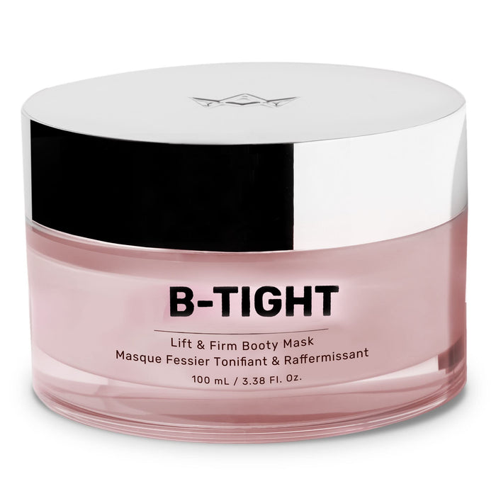 MAËLYS Cosmetics B-TIGHT Leave-On Butt Mask - Cellulite Cream Visibly Firms Skin - Helps Reduce Appearance of Cellulite