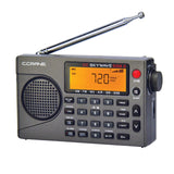 C. Crane CC Skywave SSB 2 AM, FM, Shortwave, NOAA Weather + Alert, Scannable VHF Aviation Band and Single Side Bands Small Battery Operated Portable Travel Radio Includes SW Wire Antenna Adapter