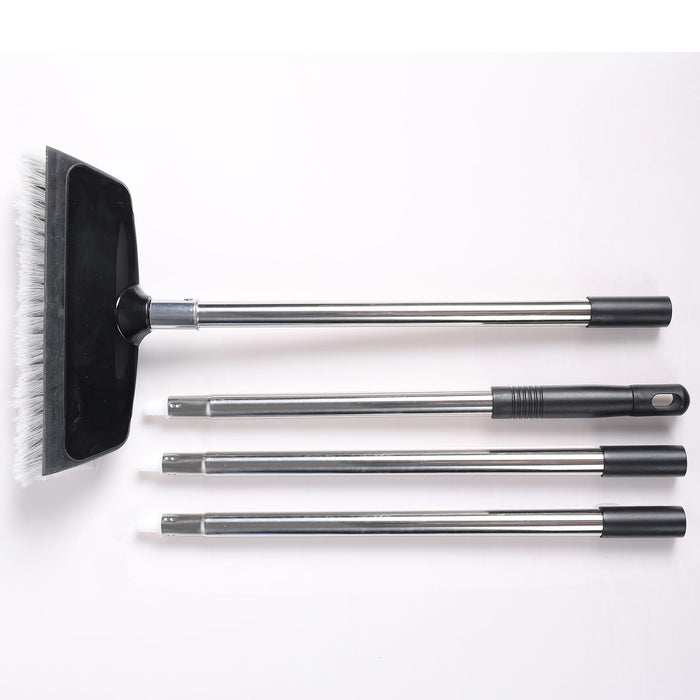 NAVAPAL 68" Dip Car Wash Brush with Long Handle for Washing Cleaning House Siding, Solar Panel, Auto Cars, SUV, Trucks, RV, Floors and More