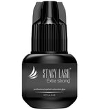 STACY LASH Extra Strong Eyelash Extension Glue Stacy Lash (0.17fl.oz / 5ml) / 0.5-1 Sec Dry/Retention – 7 Weeks/Black