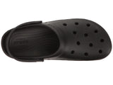 Crocs Unisex-Adult Classic Clog, Black, Size 6 US Men / 8 US Women