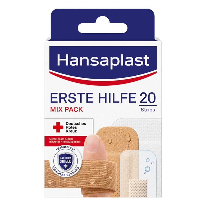 HANSAPLAST First Aid Plaster Mix 20 pcs