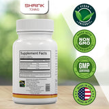 shrink Spermidine Supplements High Strength for Men & Women – 120 Vegan Caps 100% Natural Polyamine for Anti-Aging Support, Overall Wellness – Non-GMO, USA Made – with High Spermidine, Zinc & Thiamin