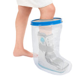 TKWC INC Extra Wide/Oversized Waterproof Leg Cast Cover for Larger Bandages, Casts & Boots - for Showering 5739 - Watertight Foot Protector