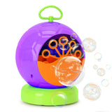 Bubble Machine for Kids, Automatic Bubble Maker, Durable and Portable Automatic 3000+ Bubble Machine for Christmas, Parties, Suitable for Indoor and Outdoor, Fansteck