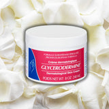 Glycerodermine Original Hydrating Skin Cream, Hand Feet and Body Moisturizer, with Glycerin (240mL)