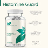 Clear Formulas Histamine Guard Enzyme Supplement, 120 Capsules