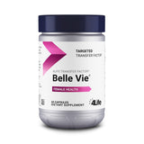 4Life Transfer Factor Belle Vie - Targeted Support for Female Hormone Balance, Reproductive Support, and Breast Health - Supplement with Kudzu, Flax, Herbal Antioxidants, and Green Tea - 60 Capsules