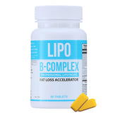 Lipo B-Complex Lipo BC (60 Tablets) Manufactured by Legere Pharmaceuticals for ES Global.