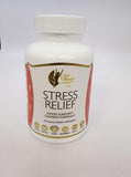 Stress Relief by Coco March – 28 Plants & Vitamins - Soy Free, Gluten Free, Keto Friendly, Dairy Free, Paleo Friendly, Vegan - 60 Capsules