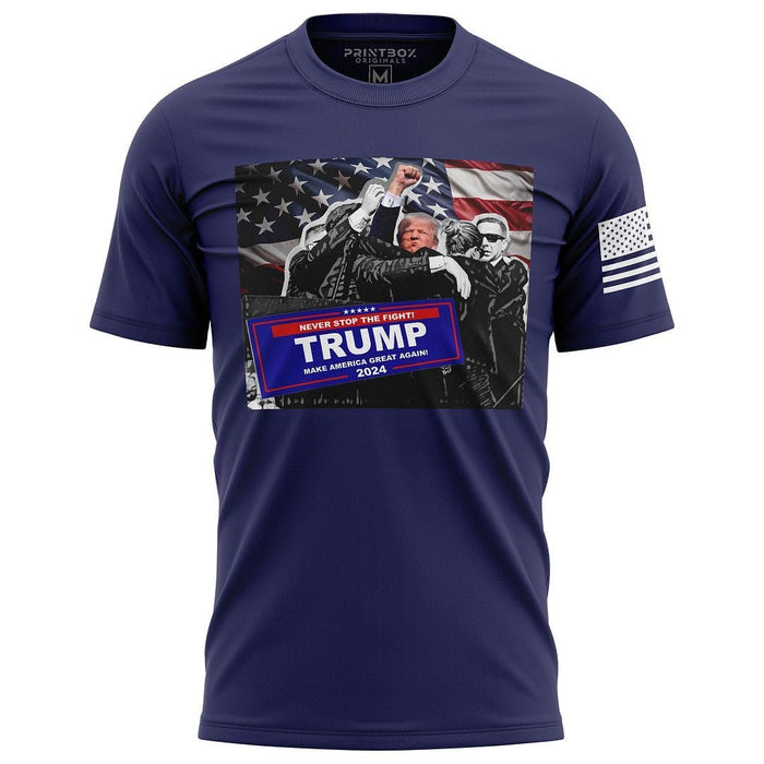 Donald Trump Assassination Shirt for Men, Trump 2024 USA FLAG Make America Great Again T-Shirt MAGA Shirts