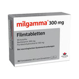 Milgamma® 300 mg Vitamin B1 Film-Tablets with Benfotiamine – 30 Count