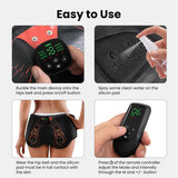 FOPIE Electronic Muscle Stimulator HIPS Trainer, ABS Stimulator Smart Wearable Butt Lifting Machine, Intelligent Wireless Fitness Apparatus l10