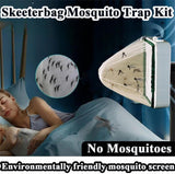 Bag Mosquito Trap Kit, Mosquito Trap Net, Net Bag for Box Fan, Box Fan Trap, Bag for Box Fan for Mosquitoes (1pcs,M)