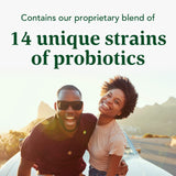 MegaFood MegaFlora Probiotic - Probiotics for Women & Men - Probiotics for Digestive Health & Immune Support - 20 Billion CFU - 14 Strains - Non-GMO - Vegan - Made Without 9 Food Allergens - 60 Caps