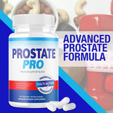 (5 Pack) Prostate Pro Supplement for Men Advanced Prostate Health Support Pills (300 Capsules)