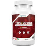 Phytage Labs Type 2 Defense - Natural Blood Sugar Control Formula with Superfood Extracts and Minerals for Metabolic Wellness