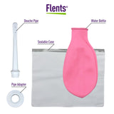 FLENTS  Douche Kit, Compact, Reusable, Great for Travel, 16 fl oz Capacity