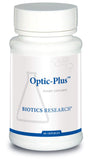 Biotics Research Optic Plus Eye Vitamin & Mineral Support Supplement with Lutein and Zeaxanthin, Healthy Retinal Tissue and Vision 60 capsules