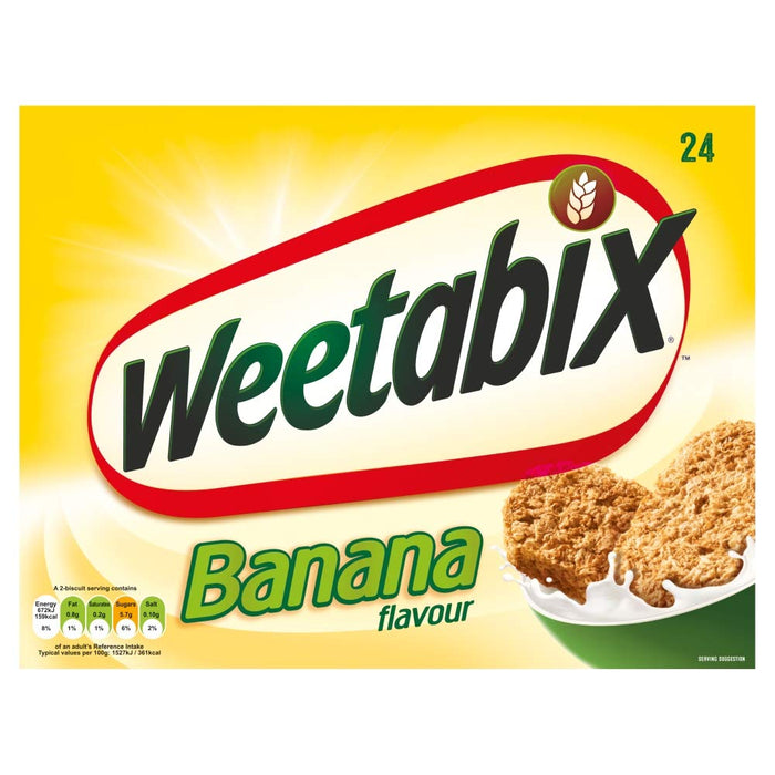 WEETABIX Banana Biscuits 24 (Pack of 5)