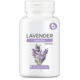 Bobica Premium European Organic Lavender Capsules, Helps Reduce Stress, Calming, GMO Free, Gluten Free, All Natural, 250 mg, 90 Vegan caps