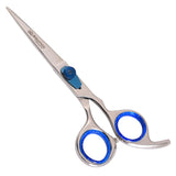 Equinox Professional Razor Edge Series Barber Hair Cutting Scissors - Japanese Stainless Steel Salon Scissors - 6.5” Overall Length - Fine Adjustment Tension Screw - Premium Shears for Hair Cutting