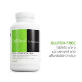 DaVinci Labs Disc Discovery - Dietary Supplement to Support Spinal Health - With Vitamin C, Vitamin D3, Bovine Tracheal Cartilage, Apple Pectin, Horsetail Powder, and More - Gluten-Free - 180 Capsules