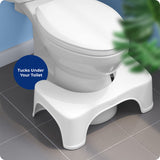 Squatty Potty Standard 7" Toilet Stool, Whie