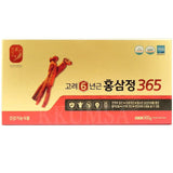 GINSENG 365 6-Year Cao Hong Sam 6 Tuoi 365-240g - Box of 4 Jars