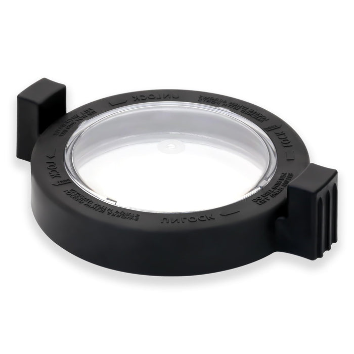R0445800 Lid with Locking Ring, Pool Pump Lid for Zodiac Jandy Stealth, WaterFall series pump also compatible with Zodiac Jandy ePump variable speed pump and Spa Pumps-model JEP, SHPF, SHPM, SWF