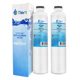 Tier1 DA29-00020B Refrigerator Water Filter 2-pk | Replacement for Samsung DA29-00020A, HAFCIN/EXP, HAF-CIN, 46-9101, DA97-08006A-B, WSS-2, WF294, Fridge Filter