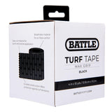 Battle Sports Football Turf Tape - Waterproof Athletic Tape - Flexible, Breathable, Easy to Cut, Extra Wide - 10 Yards, White