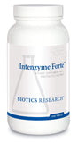 BIOTICS RESEARCH Intenzyme Forte Proteolytic Enzymes, Pancreatin, Bromelain, Papain, Lipase, Amylase, Protein Digestion. 500 tabs