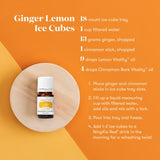 Young Living Vitality Lemon Essential Oil 5ml - 100% Pure, Zesty and Refreshing Citrus Flavor for Culinary Delights - Zest Up Your Dishes and Beverages - Brighten Your Recipes with Freshness