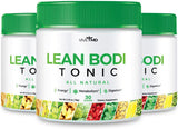 Nagano Lean Body Tonic Powder - Official Formula - Nagano Lean Body Tonic All Natural with Vitamin B6 & BCAA for Maximum Strengh Cleanse and Lean Metabolic Powder Support Lean Body Drink (30 Servings)