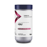 4Life Transfer Factor KBU - Dietary Supplement Supports Kidney, Bladder, and Urinary Health - Formula with Cranberry Extract, D-Mannose, and Blueberry - 120 Capsules