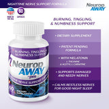 Neuropaway Wellness Supplement – Supports Relaxation & Overall Comfort – 60 Capsules