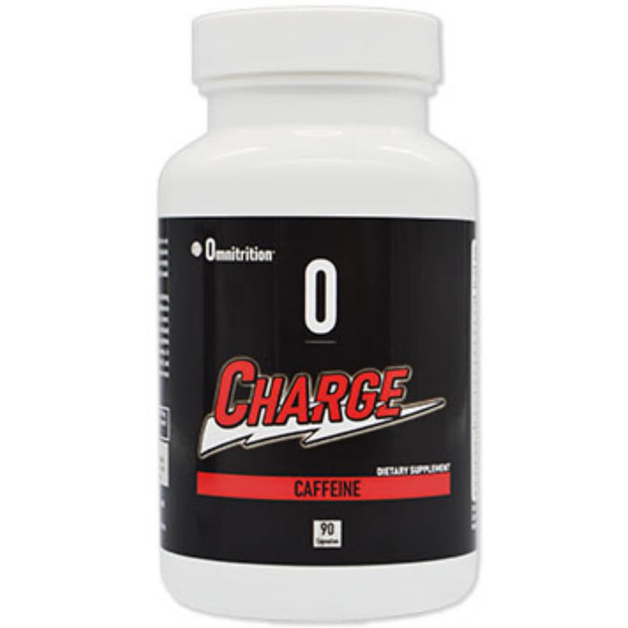 Charge Capsules (With Caffeine) Dietary Supplement - 90 Capsules