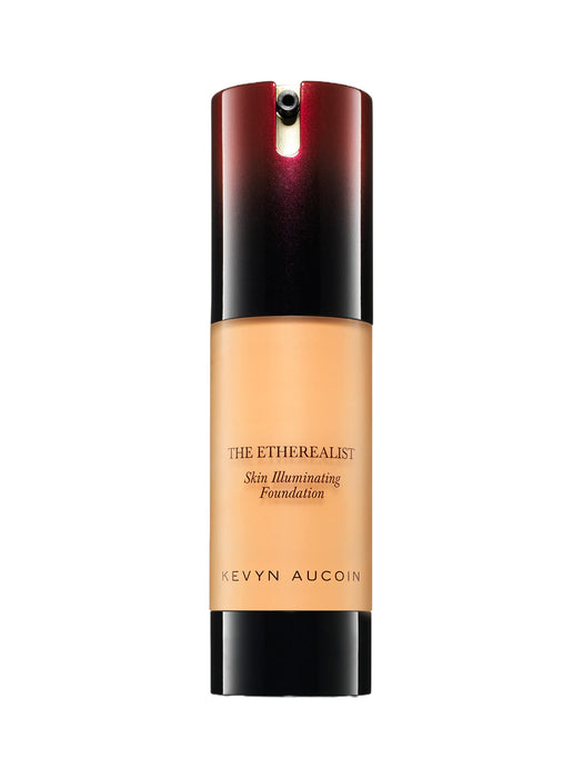 Kevyn Aucoin The Etherealist Skin Illuminating Foundation, EF 08 (Medium) shade: Comfortable, shine-free, smooth, moisturize. Medium to full coverage. Makeup artist go to. Even, bright & natural look