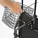 Basket and Tray Set for 3 Wheel ROLLATOR