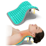 Relief Expert Adjustable Neck Stretcher for Pain Relief, Cervical Neck Traction Device for Home Use, Neck and Shoulder Relaxer Posture Corrector, Ergonomic Chiropractic Pillow for Muscle Tension