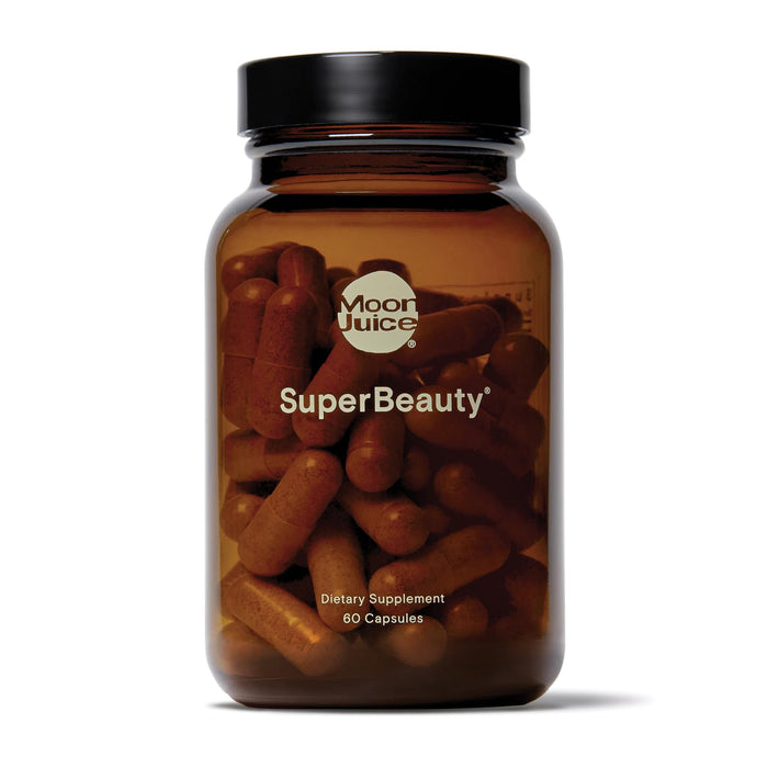 Moon Juice SuperBeauty | Natural Beauty Supplement for Skin | Beauty Vitamins with Antioxidants Glutathione, Vitamin C & Vitamin E | 30 Serving