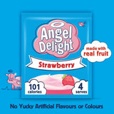 Angel Delight Strawberry Flavour - 59g - Pack of 6 (59g x 6)