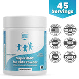 SuperHMO Prebiotic Mix for Kids - 5 HMOs for Gut, Digestion, and Cognitive Health, Powder, 45 Servings