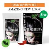 1 Pack Of Dark Brown Henna Hair & Beard Color/Dye 150 Grams - Natural Hair Color, Plant-based Hair Dye - The Henna Guys