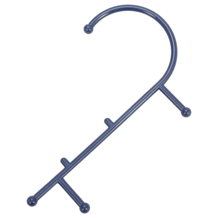 Blue Manual Massager Hook,Muscle Trigger Point Tool Therapeutic,Muscle Release Tool Release Shoulders,Neck, Upper and Lower Back Pain Manually Physical Therapy Myofascial Release Deep Pain Relief